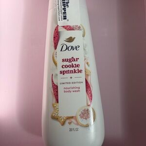 Dove Sugar Cookie Sprinkle Nourishing Body Wash - Pink
